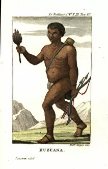 Arrows Gallery: Man of the San people, South Africa