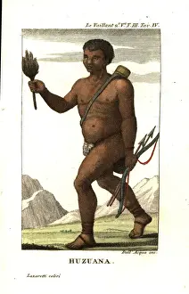 Most Prints: Man of the San people, South Africa