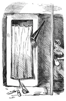 Questions Prints: Man in Shower / Punch