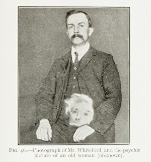Coates Collection: Man with Sisters Ghost