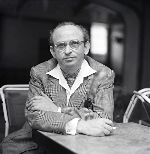 Images Dated 2nd September 2016: Man sitting at a table