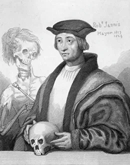 MAN, SKULL, SKELETON