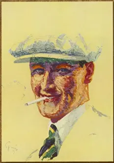 Man Smoking 1930