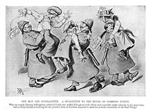Commons Prints: One man, one suffragette