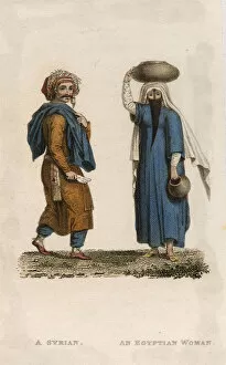 Arousa Collection: A man from Syria and an Egyptian Woman