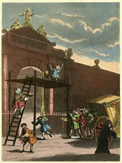 Hogarth Prints: The Man of Taste, by William Hogarth