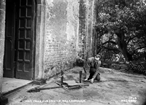 Trap Prints: Man Trap, Old Castle, Hillsborough
