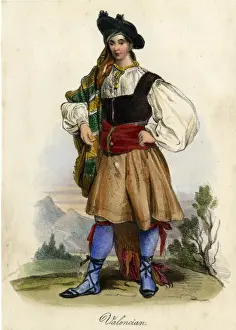 Man from Valencia, Spain