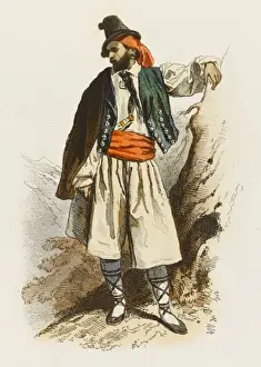 Man of Valencia, Spain