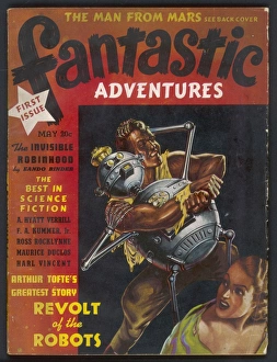 Man versus robot in Revolt of the Robots
