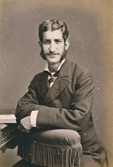 Chop Gallery: Man with Whiskers C1900