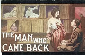 The Man Who Came Back by Henrietta Schrier