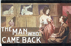 Henrietta Gallery: The Man Who Came Back by Henrietta Schrier