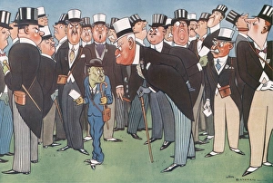 The Man Who Crept Into The Royal Enclosure In A Bowler, H. M The Man Who Crept Into The Royal Enclosure In A Bowler, H. M