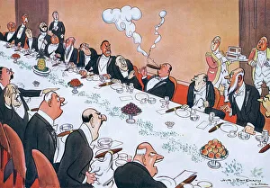 Reaction Collection: The Man Who Lit His Cigar Before The Royal Toast - Bateman