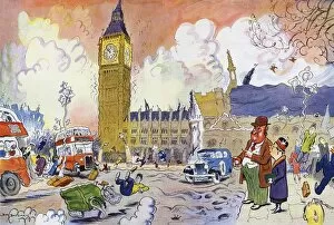 Disarray Collection: The man Who Said Big Ben Was Wrong by H M Bateman