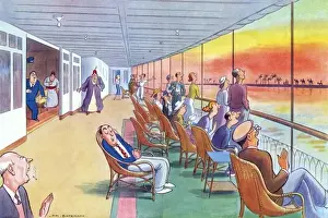 Sun Set Prints: The Man Who Slept Through H. M. Bateman