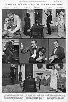 Spies Collection: The Man Who Stayed at Home - German spy play, WW1
