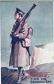 The Man Who Stayed At Home by Lechmere Worrall and J Terry