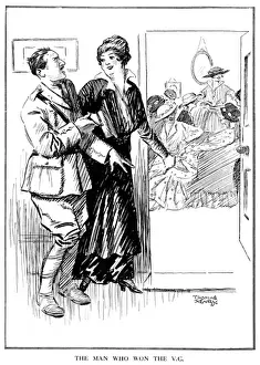 Scared Prints: The Man Who Won the V. C. by Thomas Henry