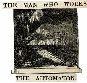 Images Dated 5th November 2019: The Man Who Works The Automaton