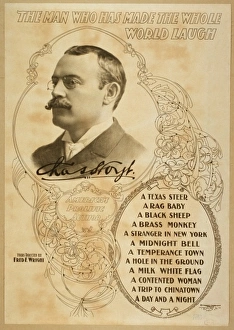 The man who has made the whole world laugh, Chas. Hoyt Ameri The man who has made the whole world laugh, Chas. Hoyt Ameri