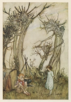 Man in the Wilderness
