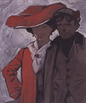 Morrow Prints: Man and a Woman