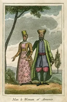 A man and Woman of Armenia