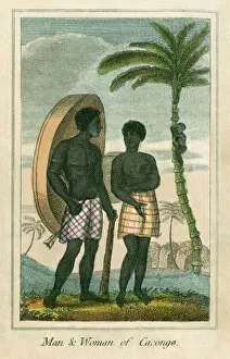 Arrow Collection: Man and Woman of Cacongo