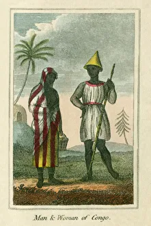 Congo Gallery: Man and Woman of the Congo