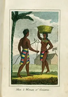 Man and Woman of Guyana