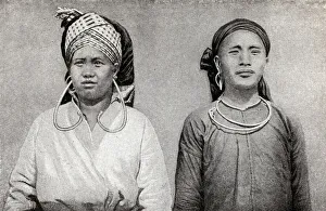 Images Dated 4th September 2018: Man and woman of the Meos tribe, Laos, South East Asia