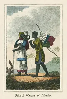 A man and woman of Mexico