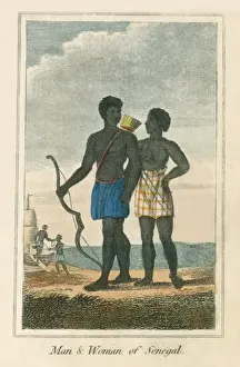 Man and Woman of Senegal