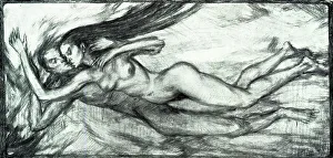 Man and Woman in the Sky