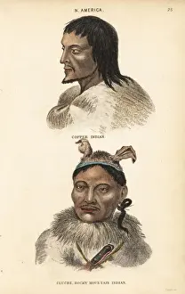 Man of the Yellowknives nation and of the Sekani nation