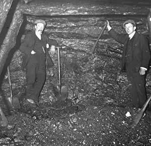 Seam Prints: Managers of Baldwins Level, Pontypool, South Wales