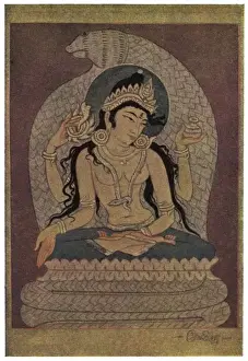 Lotus Prints: Manasa Devi