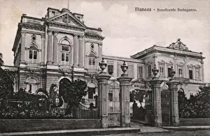 Benevolent Prints: Manaus, Brazil - The Beneficiente Hospital