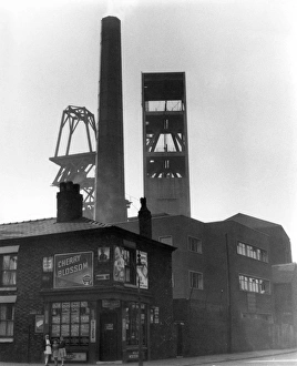 Images Dated 4th January 2011: Mine / Manchester / 1957