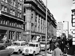 Traffic Gallery: Manchester 1960S