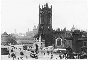 Manchester Cathedral 19C