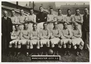 Manchester City FC football team 1934-1935