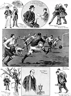 Manchester City vs. Bolton Wanderers F. A. Cup Final, 1904