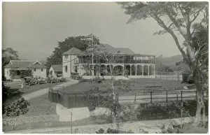 Jamaica Prints: Manchester Club, Manchester, Jamaica, West Indies