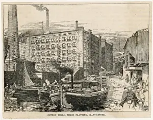 Shawls Prints: Manchester / Cotton Mills