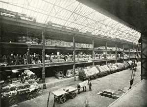 Bales Prints: Manchester Cotton Shed