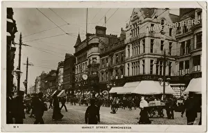 Manchester, England - Market Street