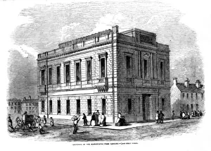 Libraries Prints: Manchester Free Library